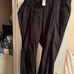Torrid black cargo pants, 5X